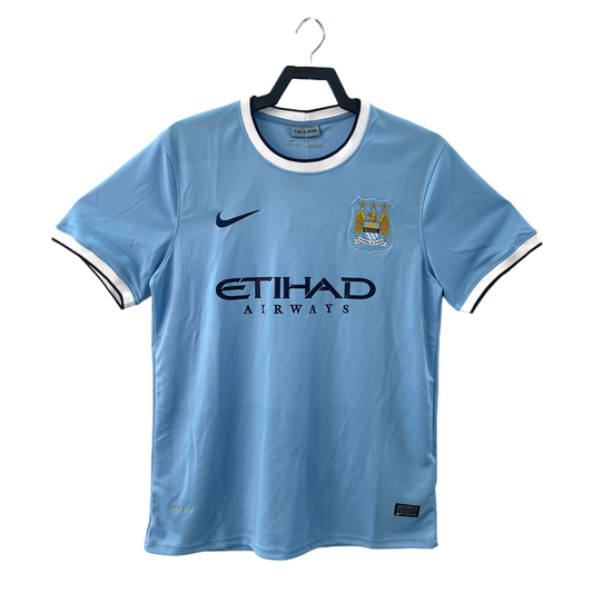 Manchester City 2013-2014 Home Retro