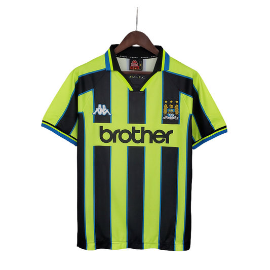 Manchester City 1998-1999 Away Retro