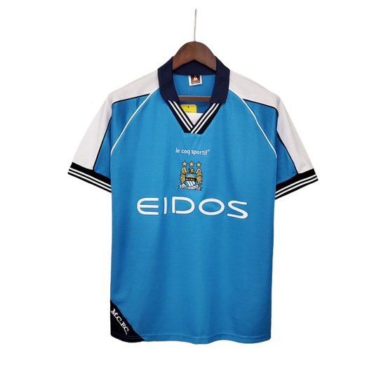 Manchester City 1999-2000 Home Retro