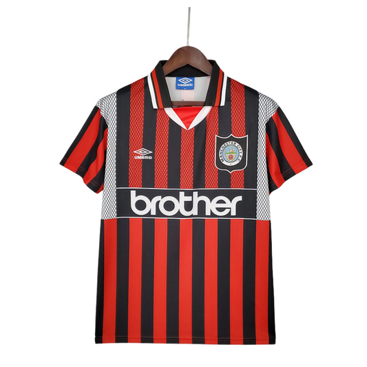 Manchester City 1994-1995 Away Retro