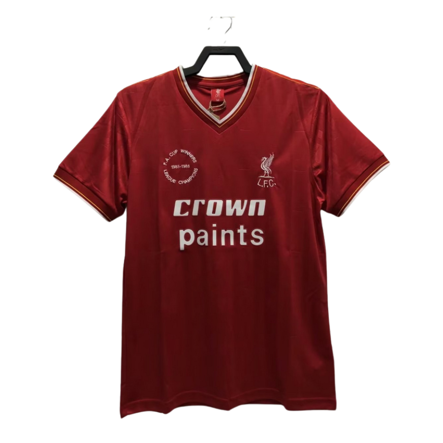 Liverpool 1985-1986 Home Retro