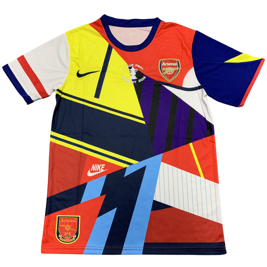 Arsenal 2014 Home Special Editon Retro