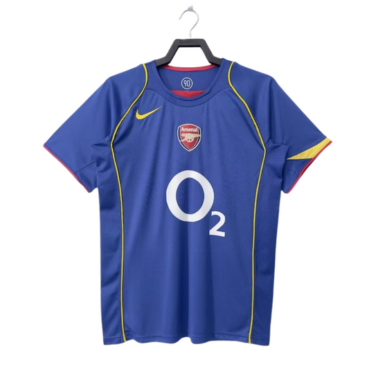 Arsenal 2004-2005 Away Retro