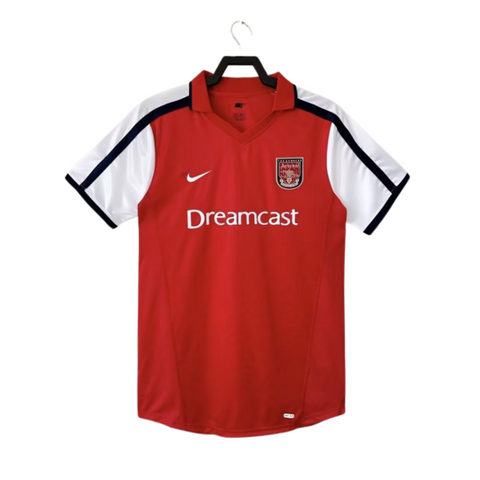 Arsenal 2001-2002 Home Retro