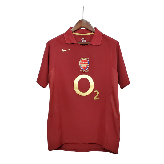 Arsenal 2005-2006 Home Retro