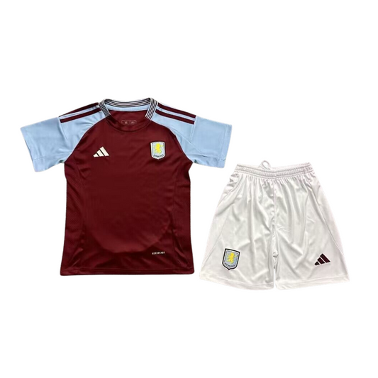 Aston Villa 2024-2025 Kids Home