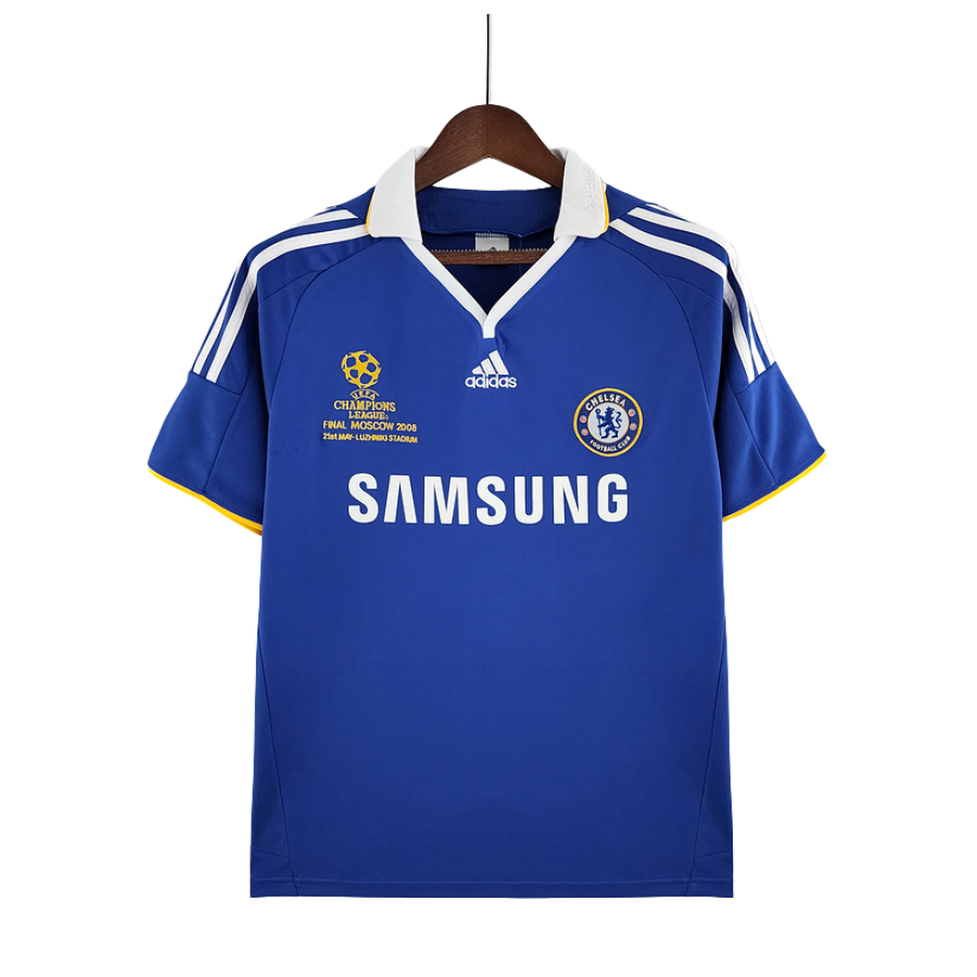 Chelsea 2008-2009 Home Final Retro