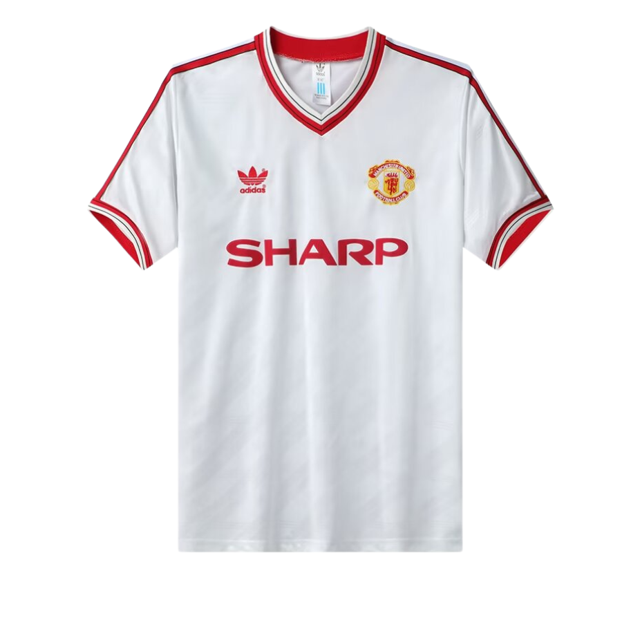 Manchester United 1986-1987 Away Retro