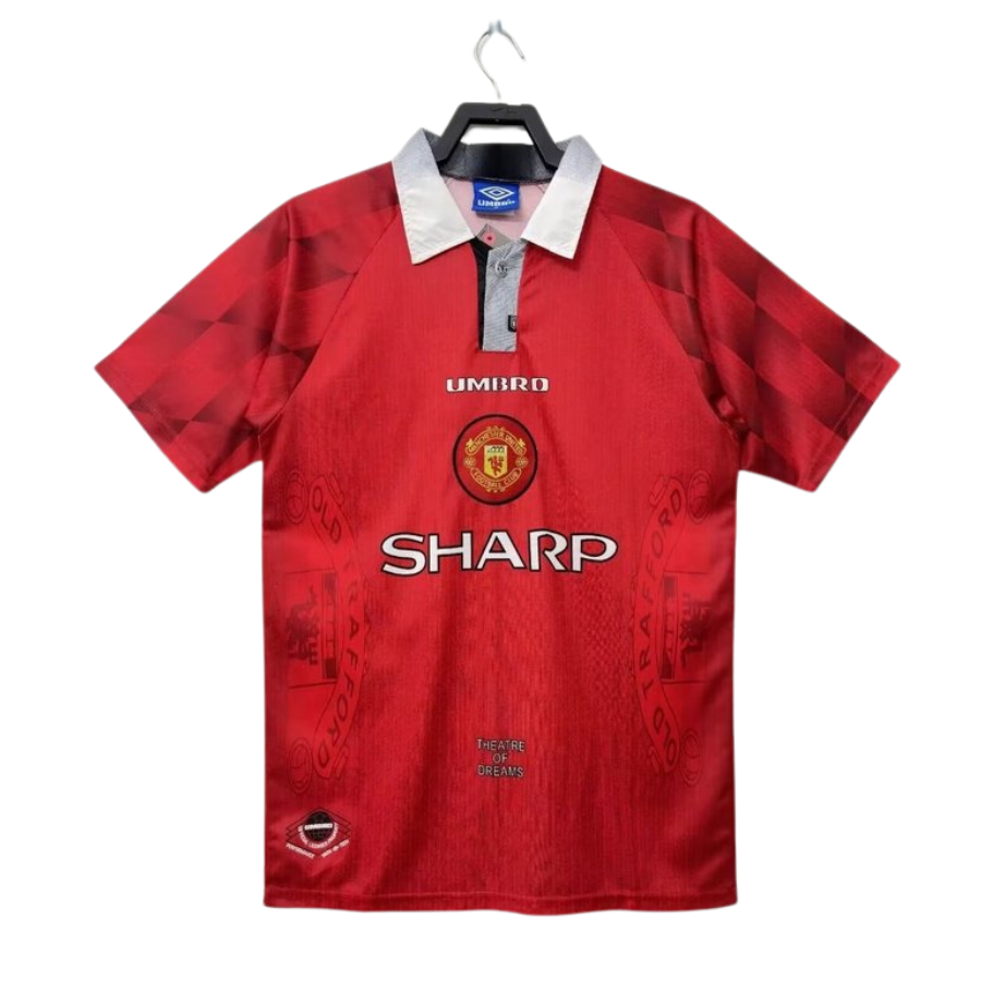 Manchester United 1996-1997 Home Retro