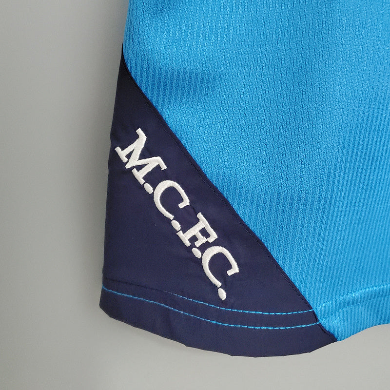 Manchester City 1999-2000 Home Retro