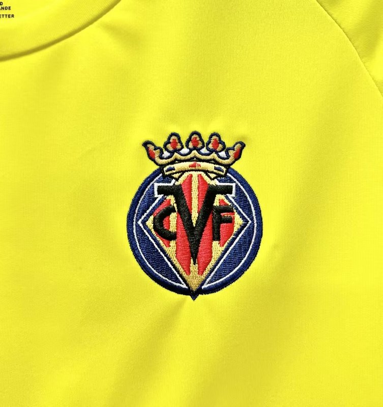 Villareal 2005-2006 Home Retro