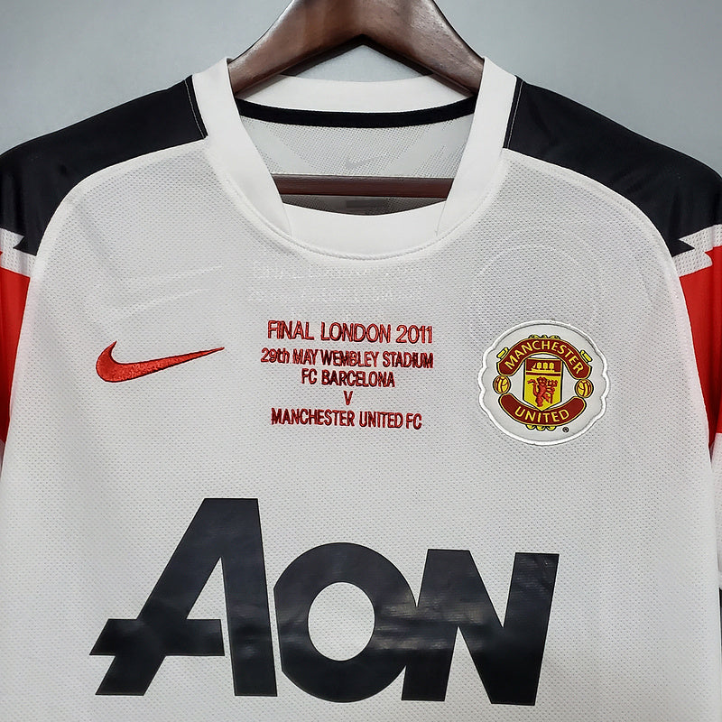 Manchester United 2010-2011 Away Final Retro