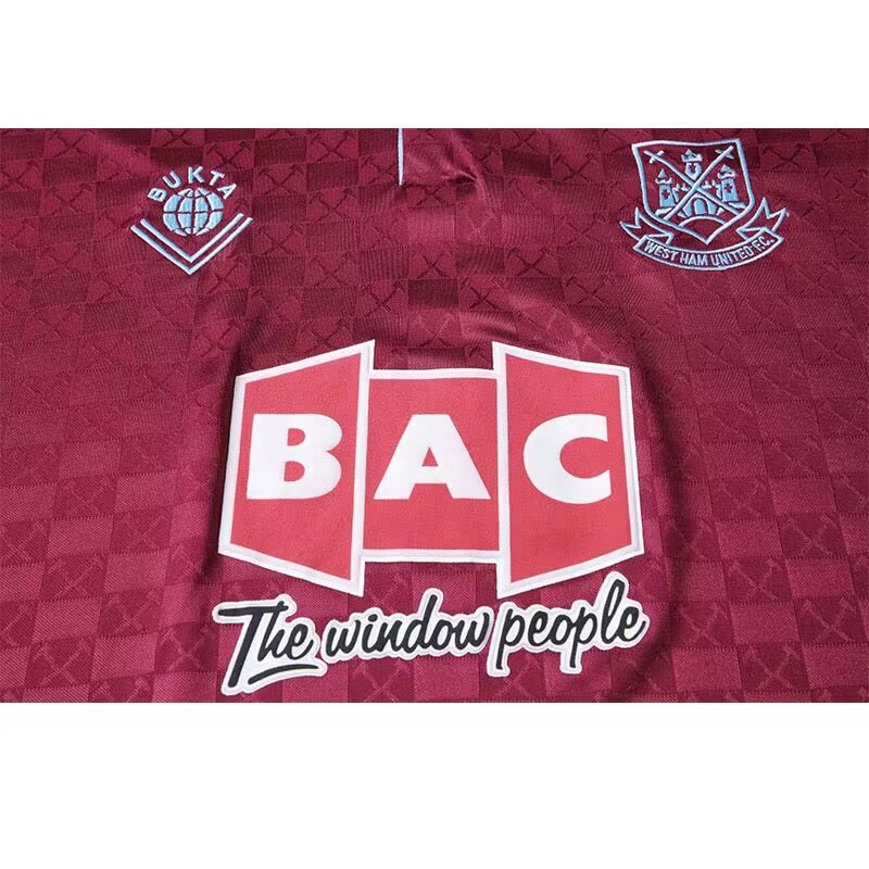 West Ham 1989-1990 Home Retro