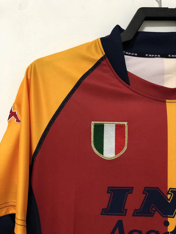 Roma 2001-2002 Home Retro