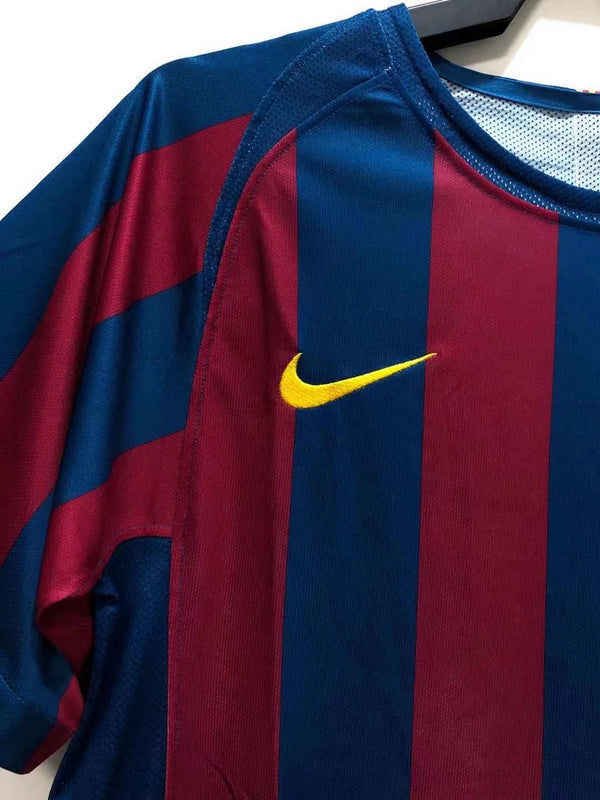 Barcelona 2005-2006 Home Final Retro