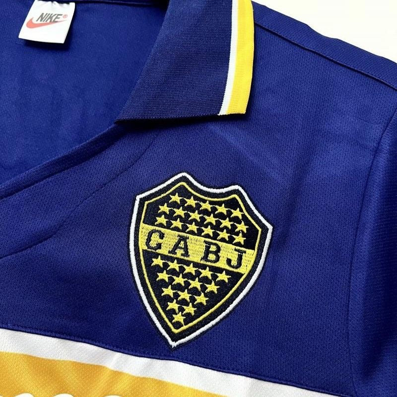 Boca Juniors 1996-1997 Home Retro