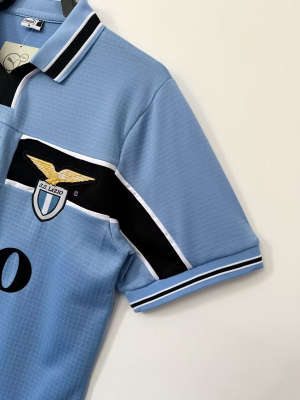 Lazio 1998-1999 Home Retro