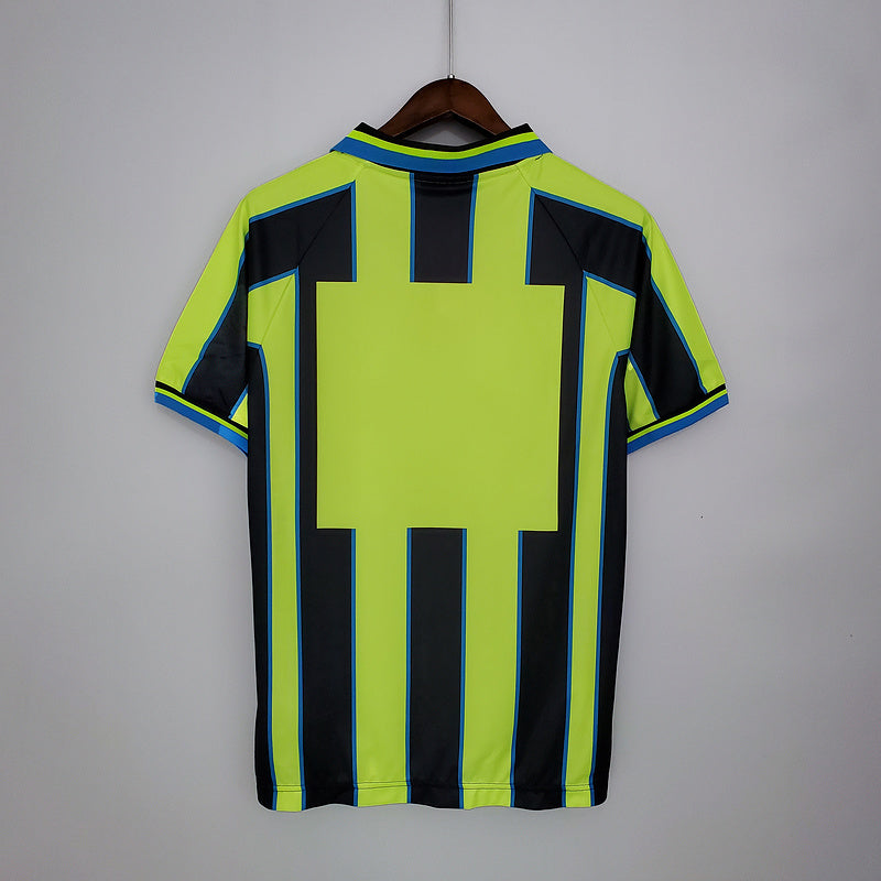 Manchester City 1998-1999 Away Retro