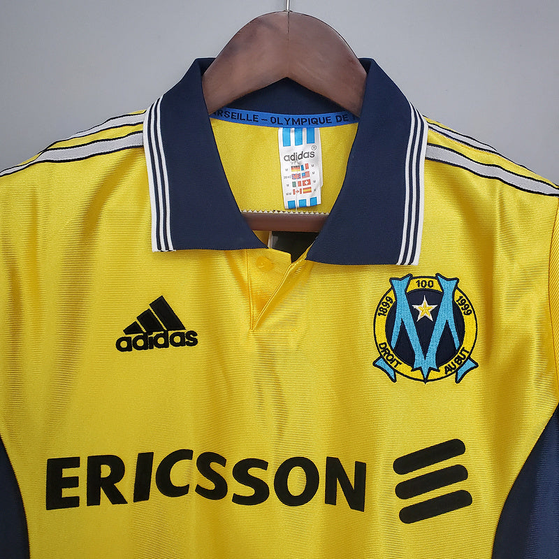 Marseille 1998-1999 Away Retro