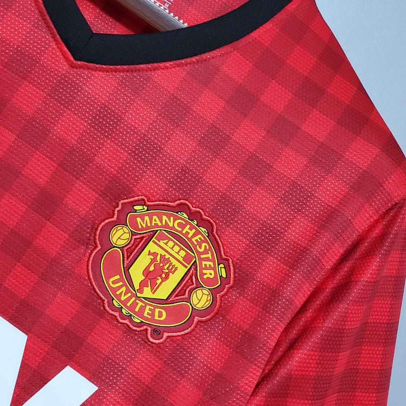 Manchester United 2012-2013 Home Retro