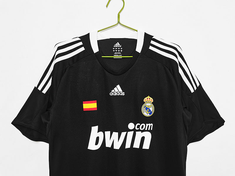 Real Madrid 2008-2009 Away Retro