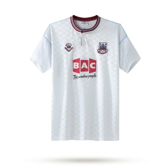 West Ham 1989-1990 Away Retro