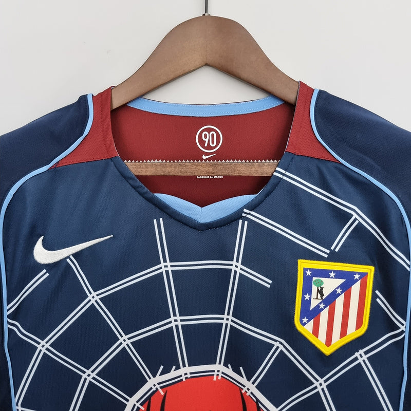 Atletico Madrid 2004-2005 Away Retro