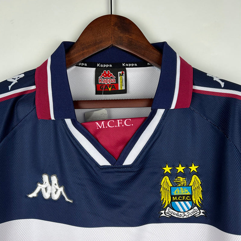 Manchester City 1997-1998 Away Retro