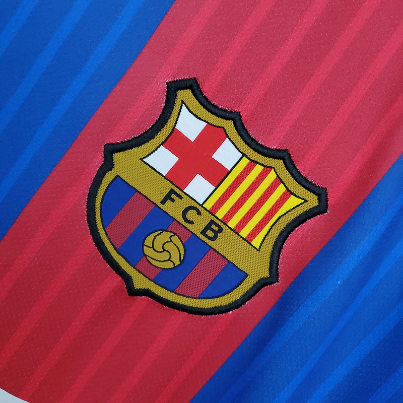 Barcelona 2016-2017 Home Retro