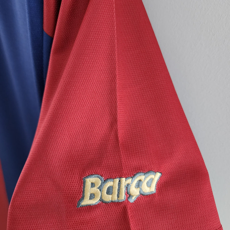 Barcelona 1998-1999 Home Retro