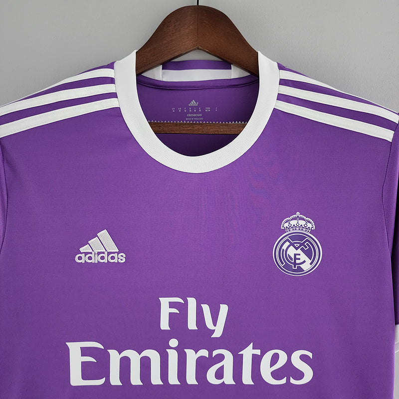 Real Madrid 2016-2017 Away Retro