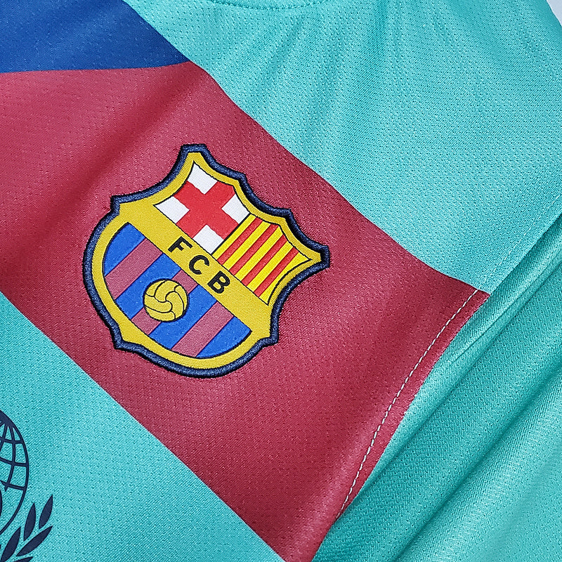 Barcelona 2010-2011 Away Retro