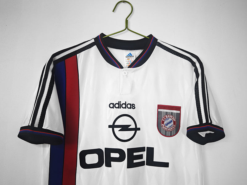 Bayern Munich 1996-1997 Away Retro