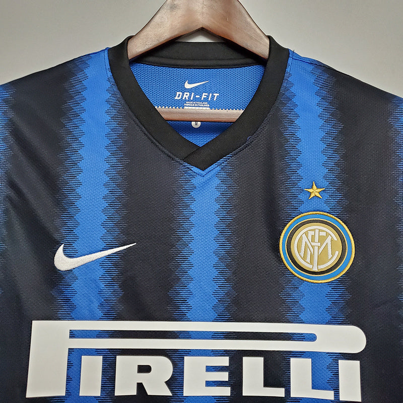 Inter 2010-2011 Home Retro