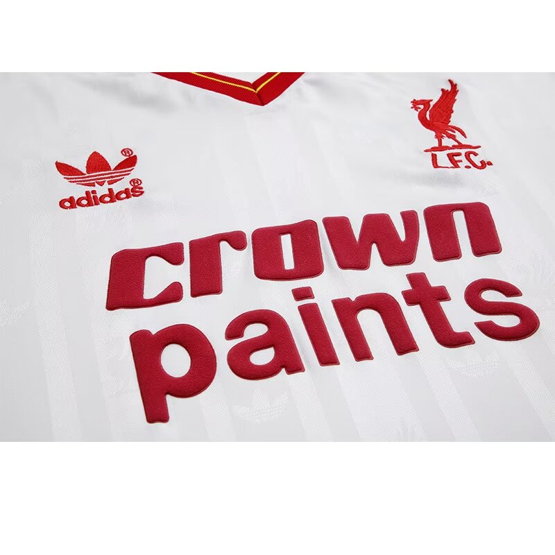 Liverpool 1986-1987 Away Retro