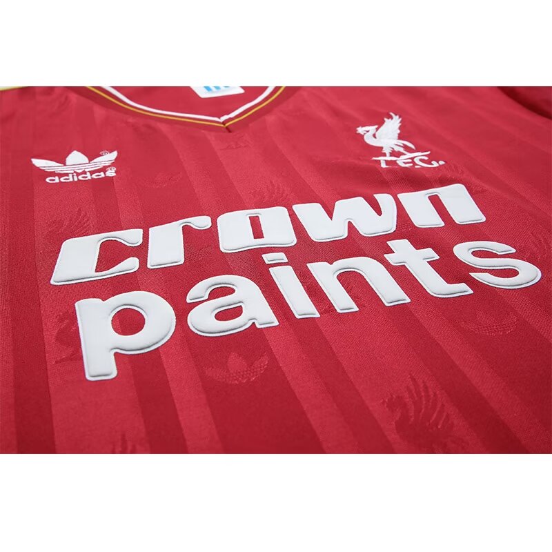 Liverpool 1986-1987 Home Retro