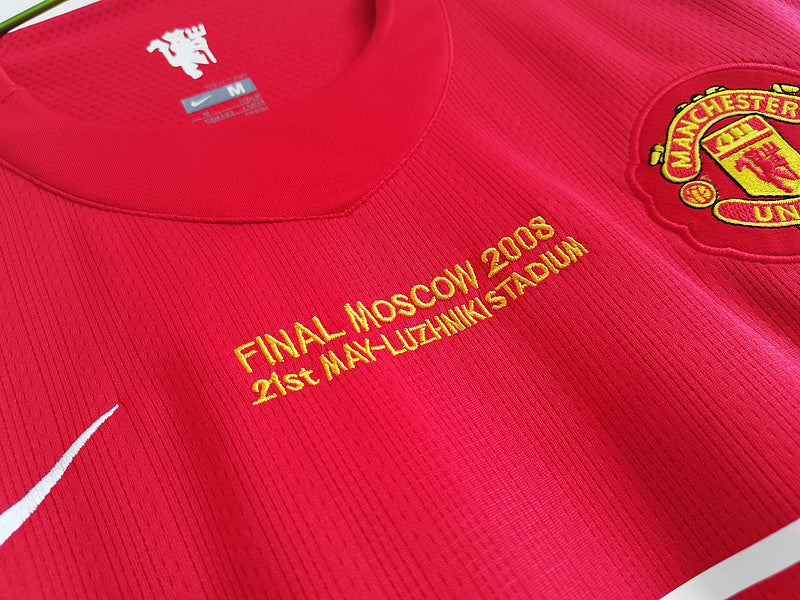 Manchester United 207-2008 Home Retro