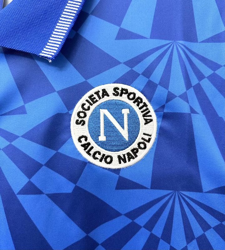 Napoli 1991-1992 Home Retro