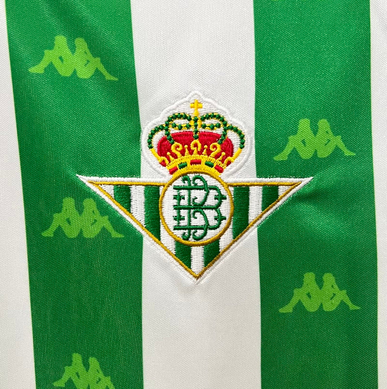 Real Betis 1995-1996 Home Retro