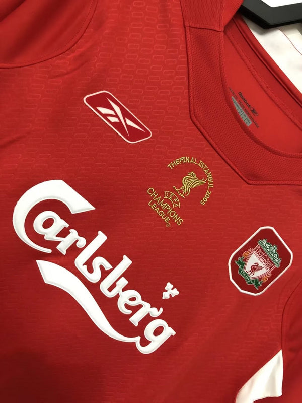 Liverpool 2004-2005 Home Final Retro