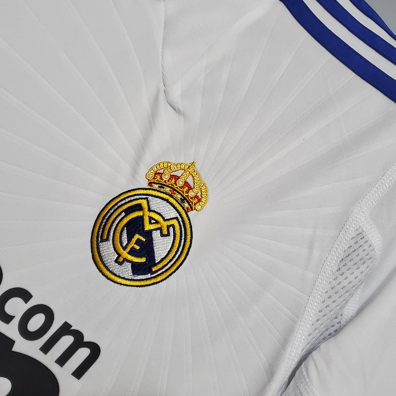 Real Madrid 2010-2011 Home Retro