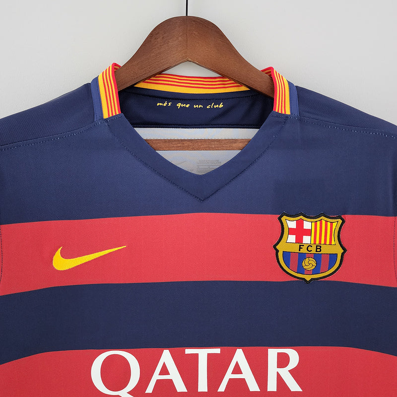 Barcelona 2015-2016 Home Retro