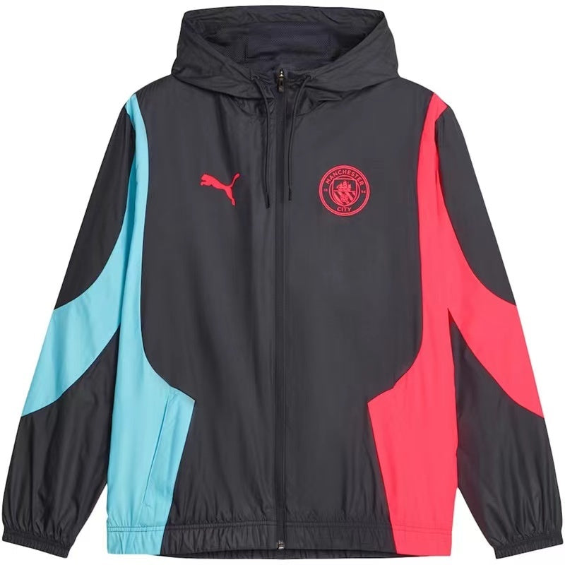 Manchester City Windbreaker 24-25