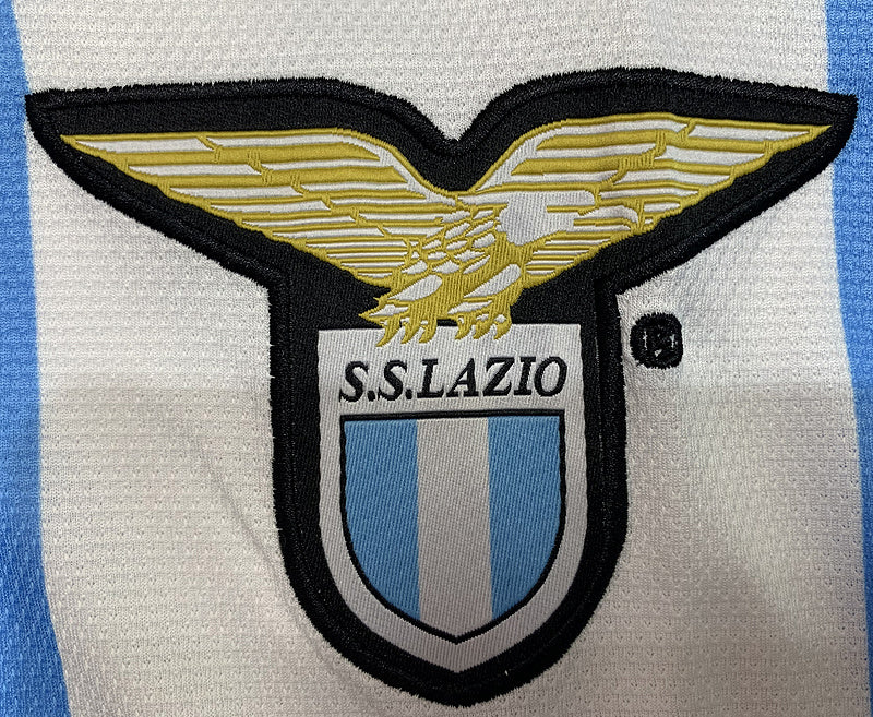 Lazio 1999-2000 Home Retro