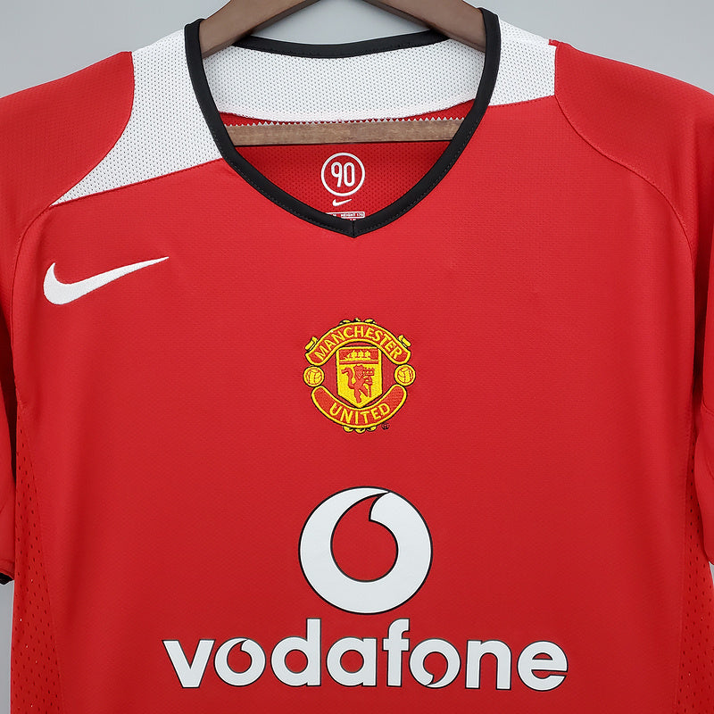 Manchester United 2005-2006 Home Retro