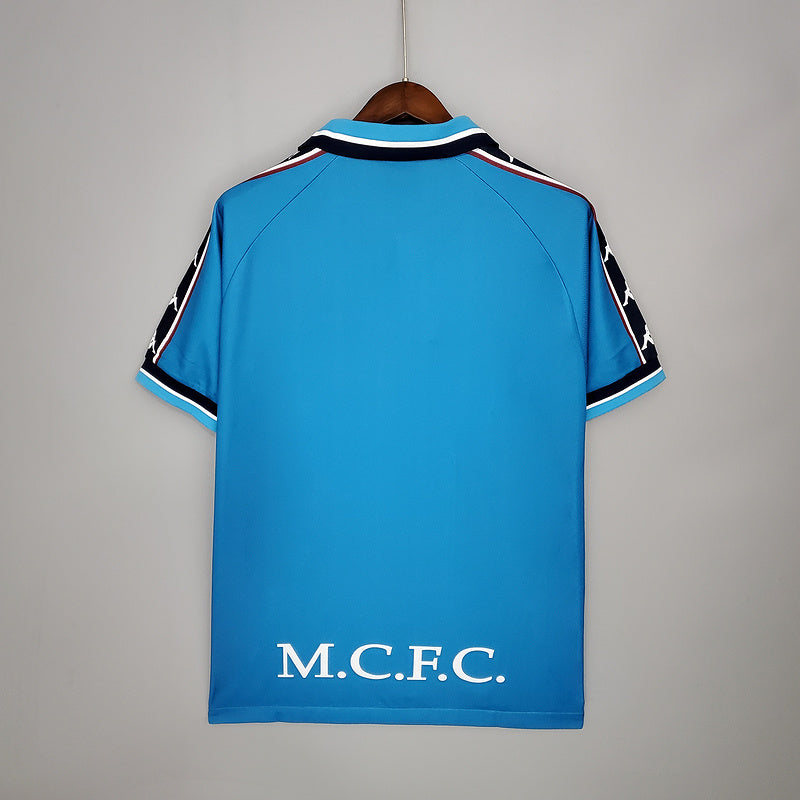 Manchester City 1997-1998 Home Retro