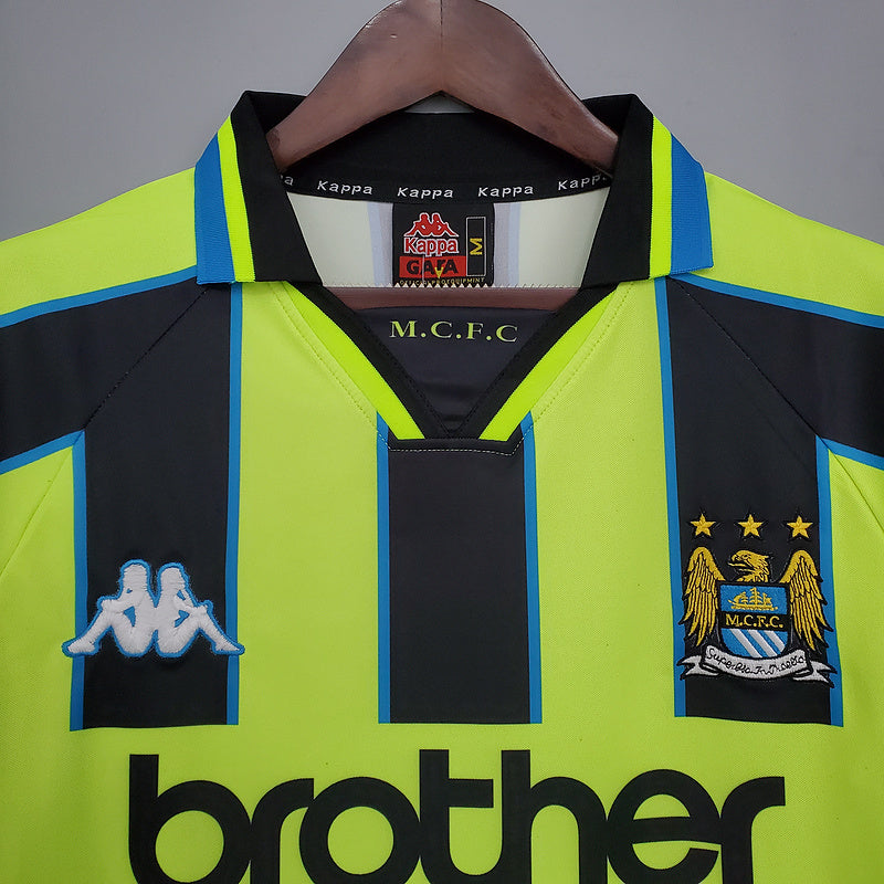 Manchester City 1998-1999 Away Retro