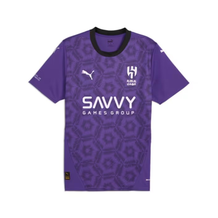 Al Hilal 2024-2025 Third Retro